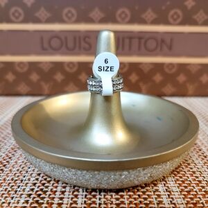 Stainless Steel mens women wedding band ring 6 7